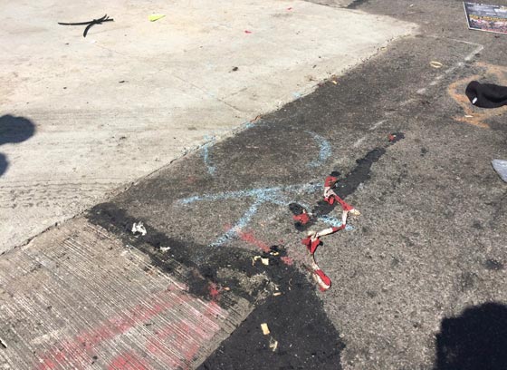 اعتقالات واصابات بعد حرق متظاهرين للعلم الامريكي صورة رقم 5 اعتقالات واصابات بعد حرق متظاهرين للعلم الامريكي صورة رقم 5