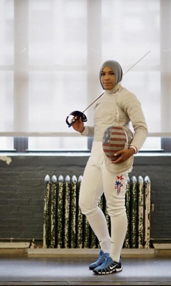 تعرف على اول مسلمة امريكية في اولمبياد ريو.. اسمها ابتهاج محمد صورة رقم 1