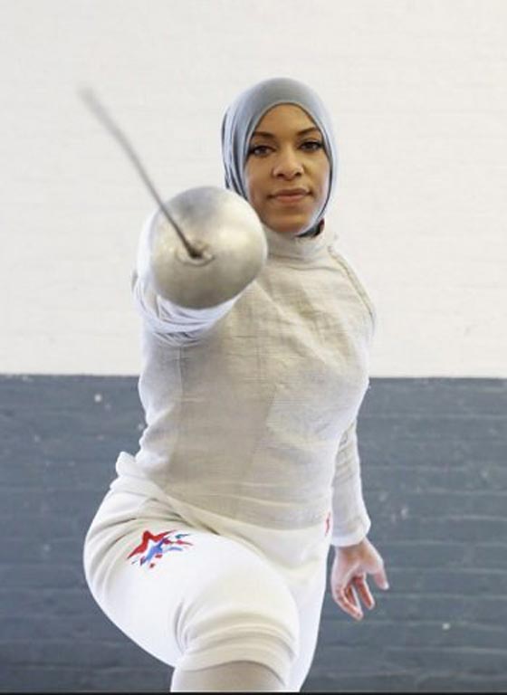 تعرف على اول مسلمة امريكية في اولمبياد ريو.. اسمها ابتهاج محمد صورة رقم 4