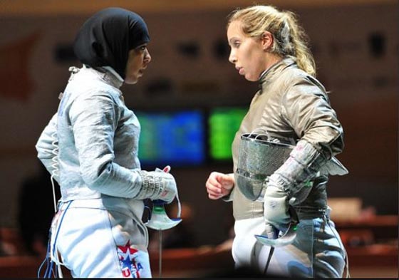 تعرف على اول مسلمة امريكية في اولمبياد ريو.. اسمها ابتهاج محمد صورة رقم 5