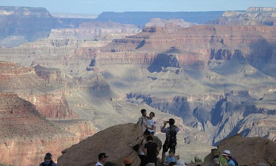 هوة تبتلع امريكية بعد نشرها صورتها الاخيرة بلحظات صورة رقم 2