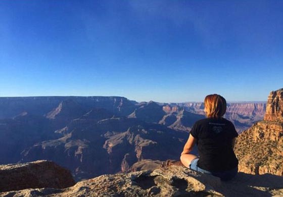 هوة تبتلع امريكية بعد نشرها صورتها الاخيرة بلحظات صورة رقم 1