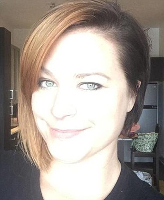 هوة تبتلع امريكية بعد نشرها صورتها الاخيرة بلحظات صورة رقم 4