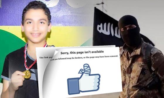 كيف اغلق اصغر هاكر مصري صفحات داعش على الفيسبوك؟ صورة رقم 4 كيف اغلق اصغر هاكر مصري صفحات داعش على الفيسبوك؟ صورة رقم 4