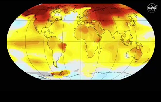  النصف الاول من عام 2016 الاشد حرارة في التاريخ صورة رقم 2