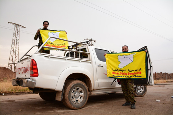 قوات سوريا الديمقراطية للدواعش.. معكم يومان لمغادرة منبج صورة رقم 3 قوات سوريا الديمقراطية للدواعش.. معكم يومان لمغادرة منبج صورة رقم 3