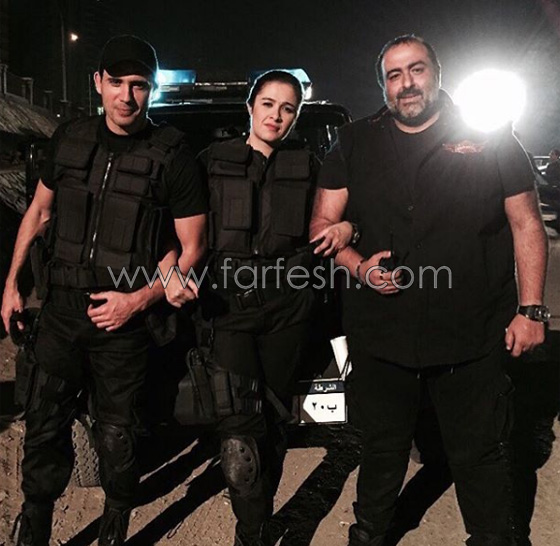 ياسمين عبد العزيز تنافس النجوم الرجال في فيلم (عصمت ابو شنب) صورة رقم 7