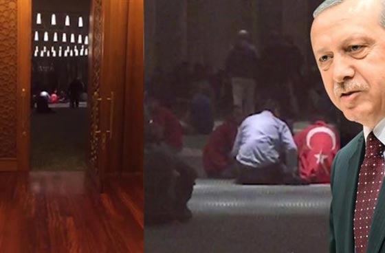 اردوغان يؤذن لصلاة الفجر بعد اسبوع من محاولة الانقلاب عليه صورة رقم 1