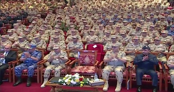 ما هو الجيش المصري صاحب عبارة النصر او الشهادة؟ فيديو صورة رقم 7