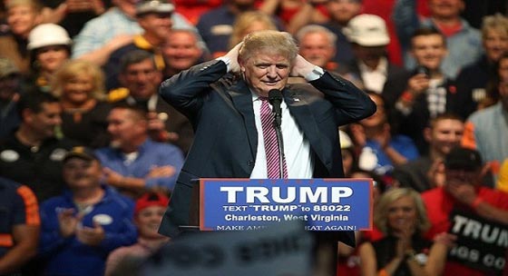 ترامب يخاف تغيير تسريحته وشعره طبيعي ويكثر عليه من الجيل صورة رقم 5