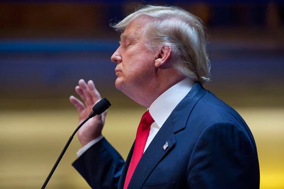 ترامب يخاف تغيير تسريحته وشعره طبيعي ويكثر عليه من الجيل صورة رقم 1