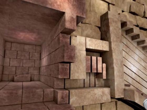 قدماء الفراعنة لم يكتفوا باللعنة بل استخدموا وسيلة اخرى لحماية قبورهم صورة رقم 2