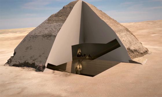 قدماء الفراعنة لم يكتفوا باللعنة بل استخدموا وسيلة اخرى لحماية قبورهم صورة رقم 1