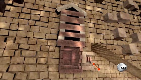 قدماء الفراعنة لم يكتفوا باللعنة بل استخدموا وسيلة اخرى لحماية قبورهم صورة رقم 4