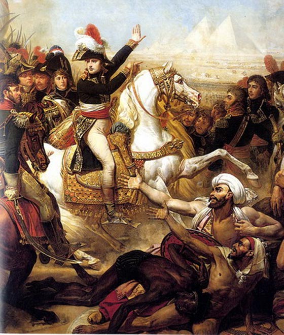  حصان نابليون العربي الاصيل الذي خاض فيه آخر حروبه في حال الخطر صورة رقم 3