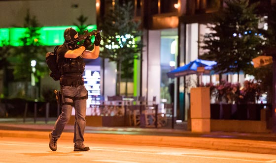 هجوم ميونخ يخلف 9 قتلى نفذه امريكي من اصل ايراني ودوافعه غير معروفة صورة رقم 15