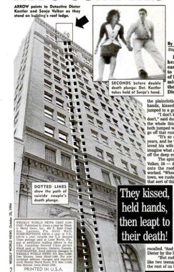 اغرب الانتحارات.. رجل وامراة وضابط منقذ ايضا!! صورة رقم 2