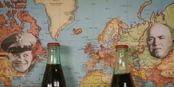 الجنرالات الروس شربوا هذه كوكا كولا الخاصة خلال الحرب صورة رقم 2