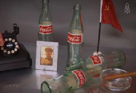 الجنرالات الروس شربوا هذه كوكا كولا الخاصة خلال الحرب صورة رقم 3