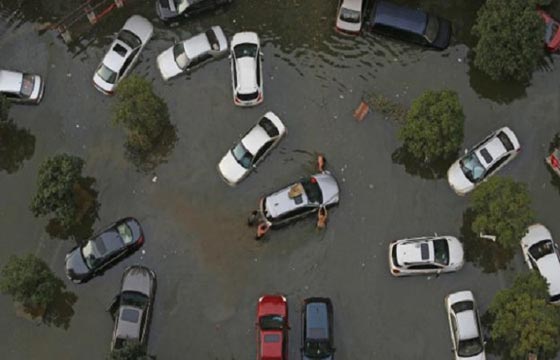 مقتل 114 وفقدان 111صينيا في الفيضانات صورة رقم 5