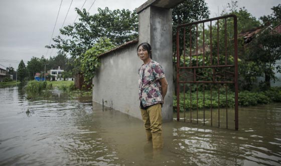 مقتل 114 وفقدان 111صينيا في الفيضانات صورة رقم 6