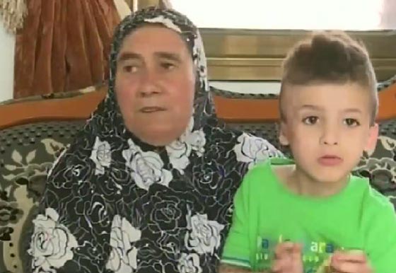 دوابشة.. الناجي الوحيد يعود الى بيته الجريح صورة رقم 1