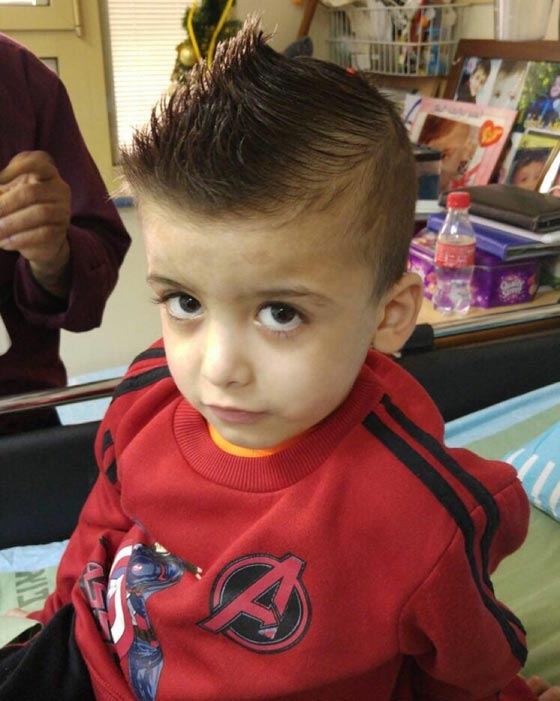 دوابشة.. الناجي الوحيد يعود الى بيته الجريح صورة رقم 7