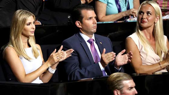 هؤلاء هم ابناء عائلة ترامب واحدا واحدا.. تعرف عليهم اكثر صورة رقم 3