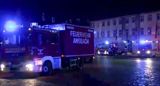 لاجئ سوري يفجر نفسه في المانيا.. قتيل و12 جريحا في العملية صورة رقم 9