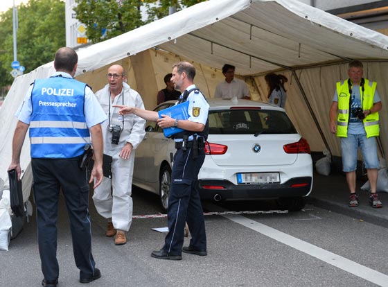 لاجئ سوري يفجر نفسه في المانيا.. قتيل و12 جريحا في العملية صورة رقم 13