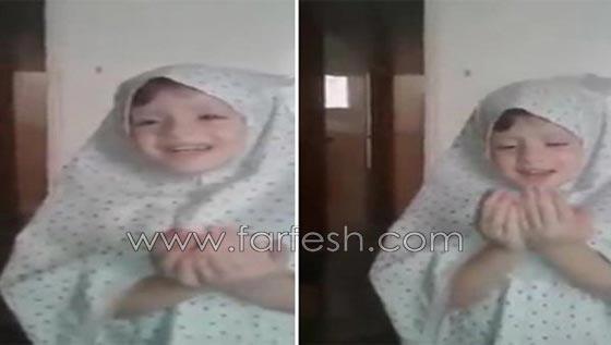 فيديو مؤثر.. طفلة سورية تردد الدعاء بالفرج وطائرة تقصف بيتها! صورة رقم 2