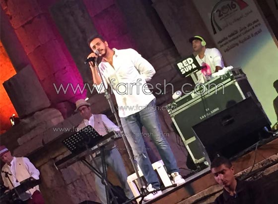 مسلسلات اون لاين كان هناك.. سعد المجرد يشعل مهرجان جرش بأكثر الليالي صخبا صورة رقم 1