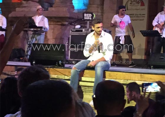 مسلسلات اون لاين كان هناك.. سعد المجرد يشعل مهرجان جرش بأكثر الليالي صخبا صورة رقم 2