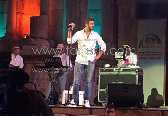 مسلسلات اون لاين كان هناك.. سعد المجرد يشعل مهرجان جرش بأكثر الليالي صخبا صورة رقم 5