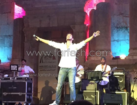 مسلسلات اون لاين كان هناك.. سعد المجرد يشعل مهرجان جرش بأكثر الليالي صخبا صورة رقم 6