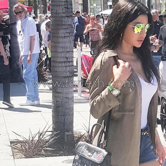 فيديو شبيهة هيفاء وهبي ريم الحسيني: يخلق من الشبه أربعين! صورة رقم 9