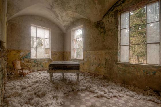 مستشفى عسكري عالج هتلر في الحرب اصبح منشأة نادرة آيلة للسقوط صورة رقم 10