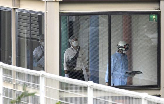 حادث يهز اليابان.. مسلح بسكين يقتل 19 معاقا في مؤسسة خاصة صورة رقم 11