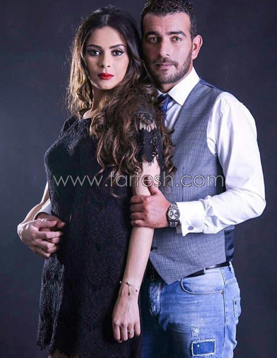 صور وفيديو حفل زفاف المغربية صفاء حبيركو بطلة مسلسل 