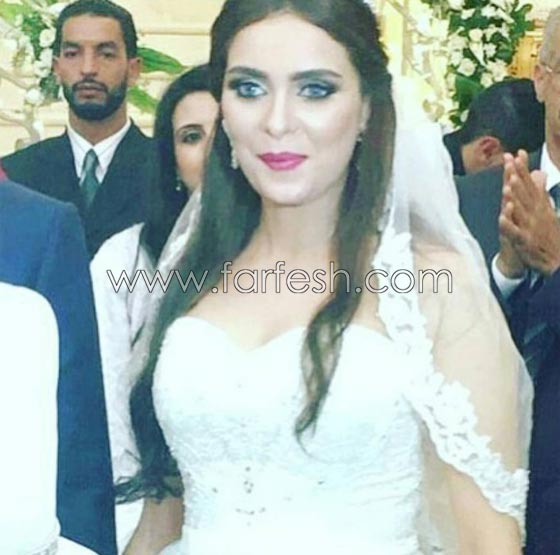 صور وفيديو حفل زفاف المغربية صفاء حبيركو بطلة مسلسل 