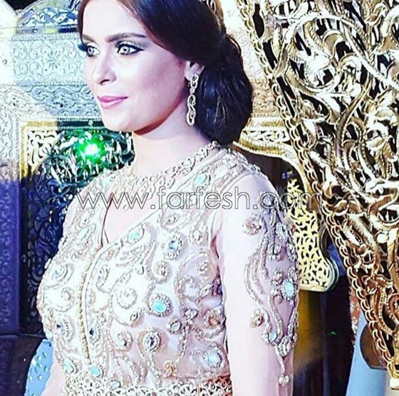 صور وفيديو حفل زفاف المغربية صفاء حبيركو بطلة مسلسل 