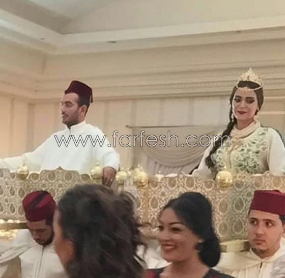 صور وفيديو حفل زفاف المغربية صفاء حبيركو بطلة مسلسل 