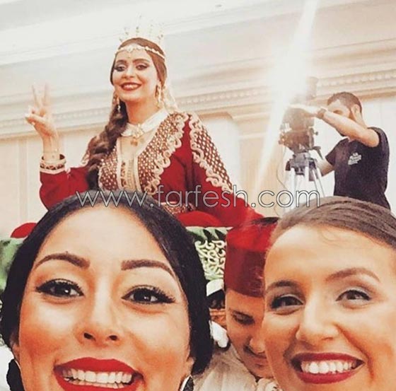 صور وفيديو حفل زفاف المغربية صفاء حبيركو بطلة مسلسل 