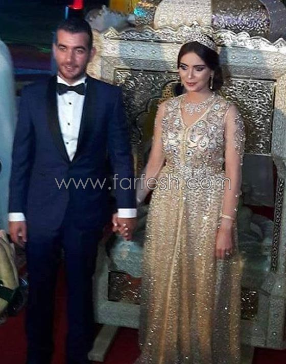 صور وفيديو حفل زفاف المغربية صفاء حبيركو بطلة مسلسل 