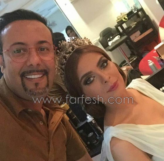 صور وفيديو حفل زفاف المغربية صفاء حبيركو بطلة مسلسل 