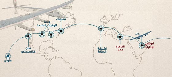 سولار امبلس تنهي جولتها حول العالم في القاهرة وابو ظبي صورة رقم 3