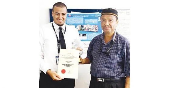 صور.. 9 مبتعثين سعوديين أبهروا العالم باختراعاتهم.. تعرف عليهم صورة رقم 3 صور.. 9 مبتعثين سعوديين أبهروا العالم باختراعاتهم.. تعرف عليهم صورة رقم 3