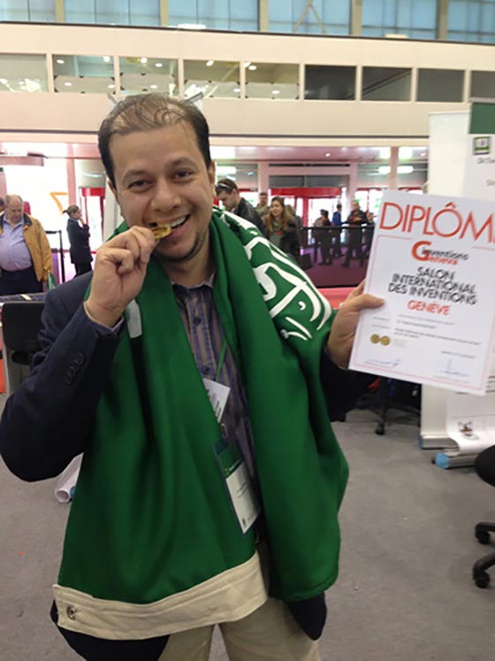 صور.. 9 مبتعثين سعوديين أبهروا العالم باختراعاتهم.. تعرف عليهم صورة رقم 8 صور.. 9 مبتعثين سعوديين أبهروا العالم باختراعاتهم.. تعرف عليهم صورة رقم 8