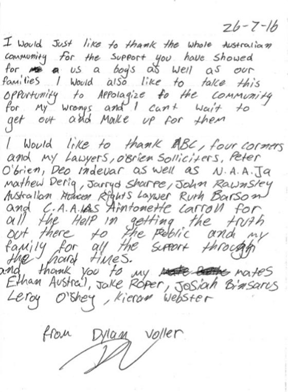 الاستراليون في صدمة بسبب تعذيب مراهقين بمركز شرطة.. فيديو صورة رقم 10