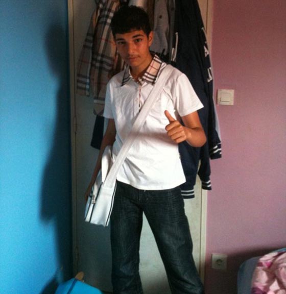 شاهد اول صور تراها العيون لذابحي الكاهن  الفرنسي البرئ صورة رقم 3